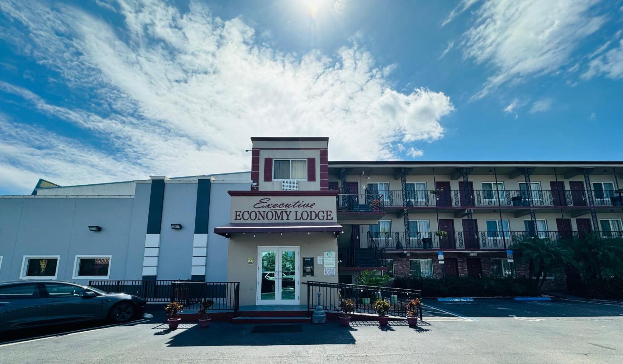 Executive Economy Lodge Pompano Beach Eksteriør billede