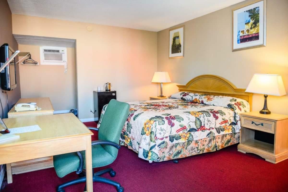 Executive Economy Lodge Pompano Beach Eksteriør billede