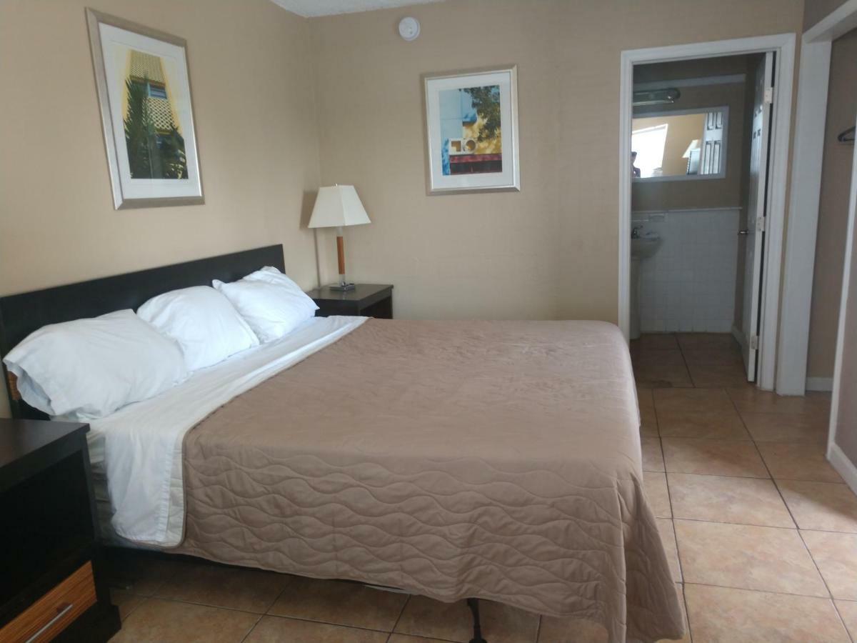 Executive Economy Lodge Pompano Beach Eksteriør billede